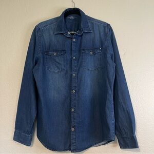 Calvin Klein Blue Denim Shirt
